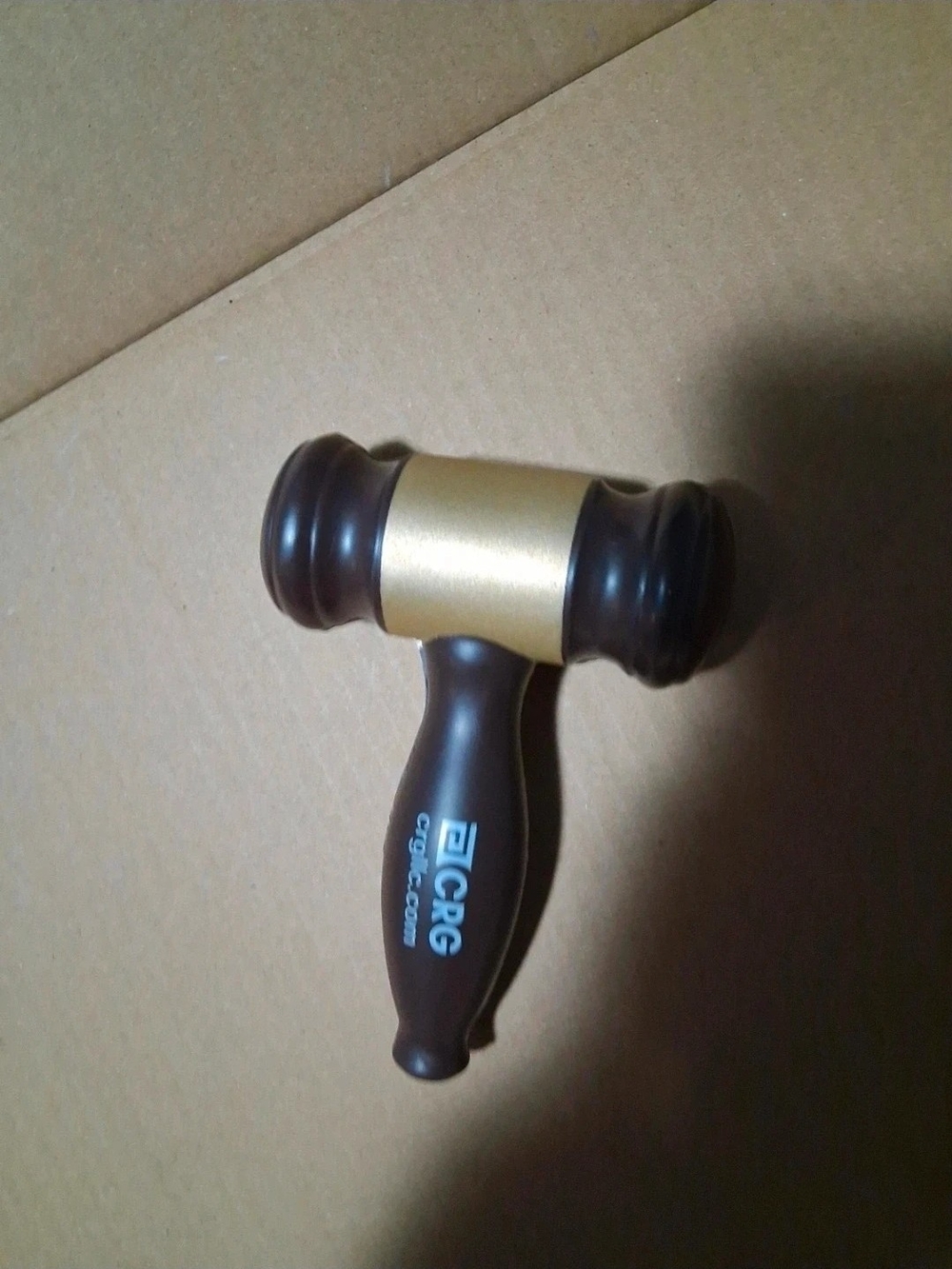 Styrofoam Gavel